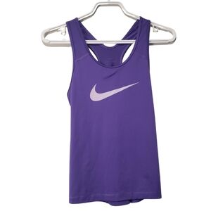 Nike Dri-FIT Training Tank Top Sleeveless Shirt Woman Med
